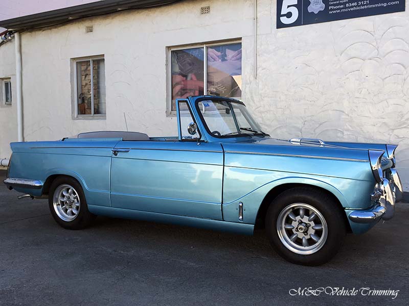 Triumph Herald 1960 Convertible